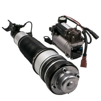 Sospensioni pneumatiche anteriori + pompa del compressore compatibile per AUDI A6 C6 AVANT ALLROAD 4F0616040